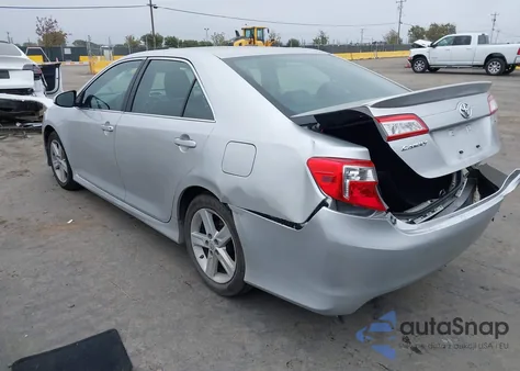 2013 Toyota Camry Se from USA, damaged, VIN 4T1BF1FK8DU269962